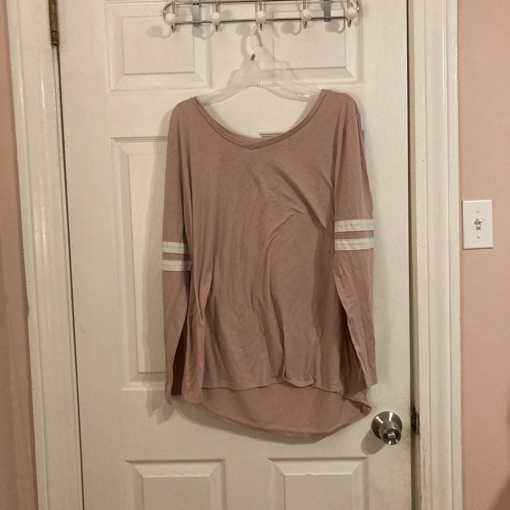 Dusty pink top